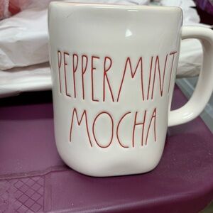 Rae Dunn Peppermint Mocha mug. Bundle 3 Christmas items post get 10% off